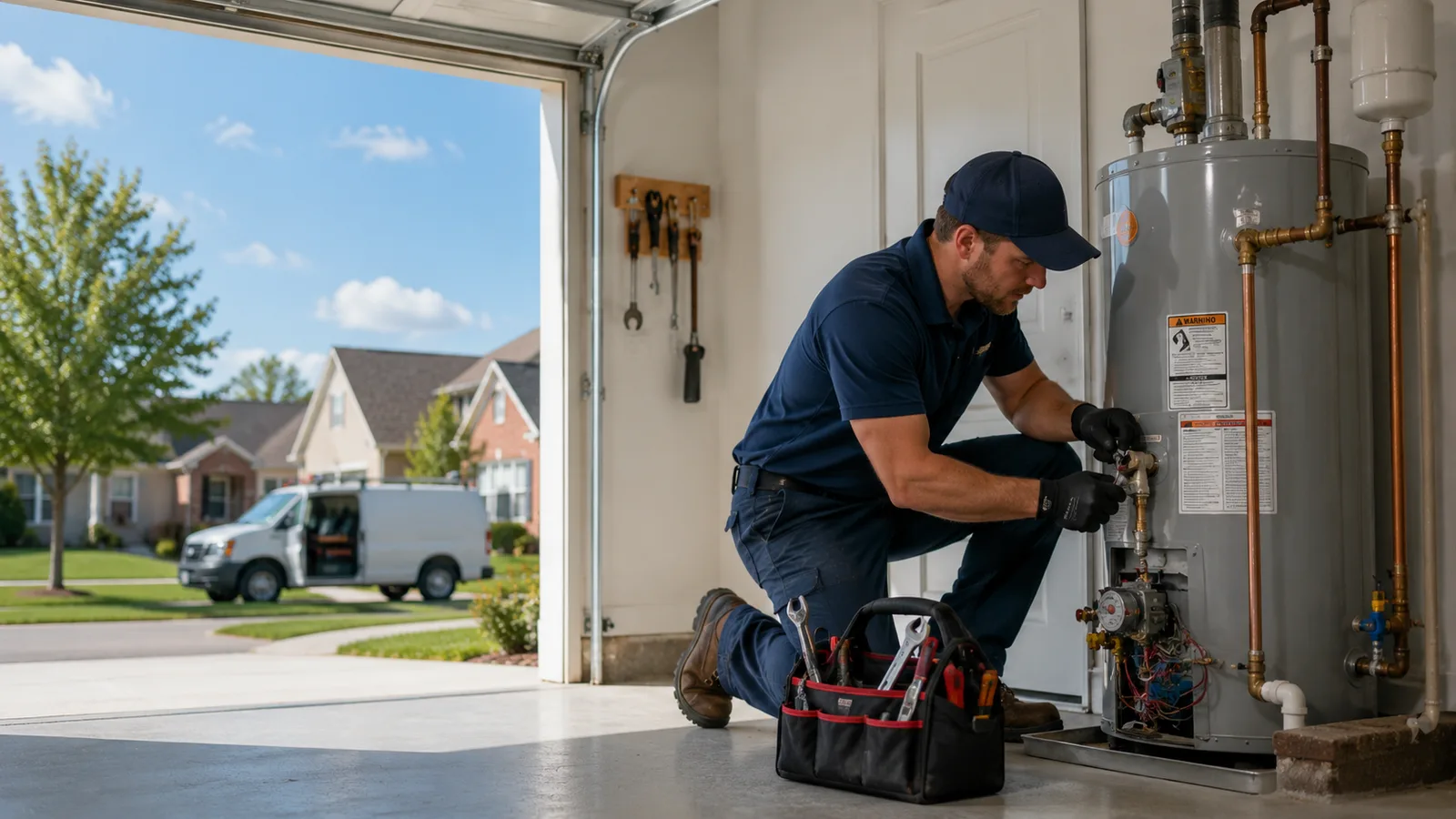 Trusted Water Heater Repair Professionals in Cade, LA